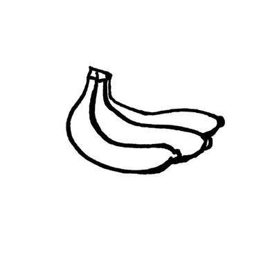 水果蔬菜類簡筆畫，簡單好學，文化用品也能輕松創作